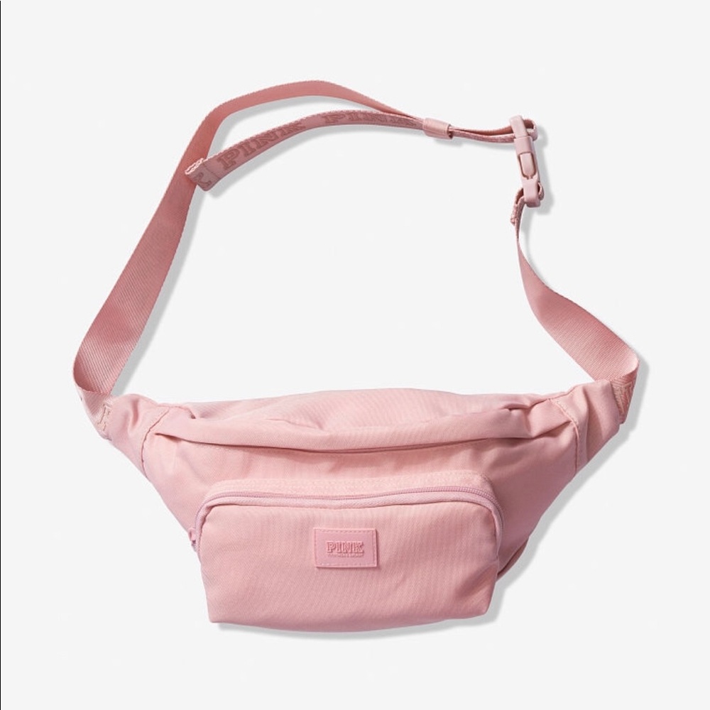 VS PINK Oversized Fanny Pack Waist Bag